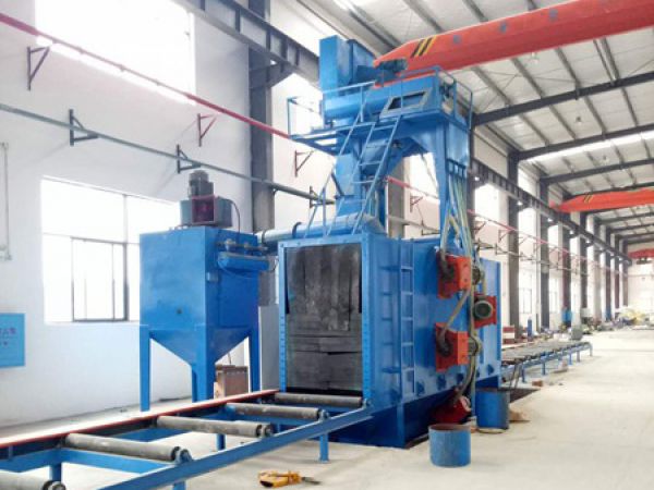 工字鋼拋丸機(jī)