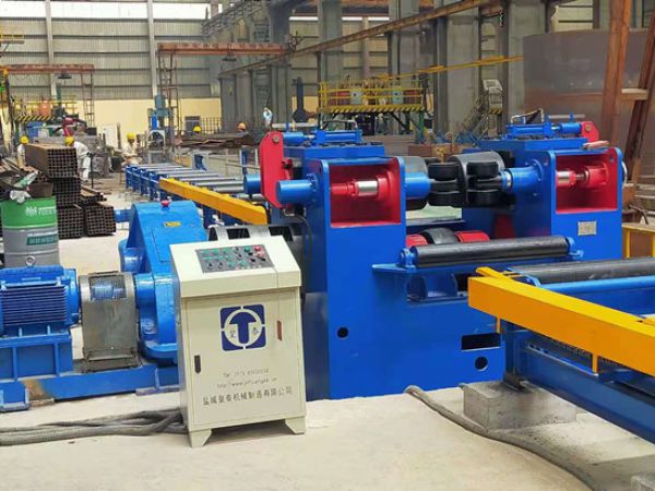 80B鋼結構液壓矯正機