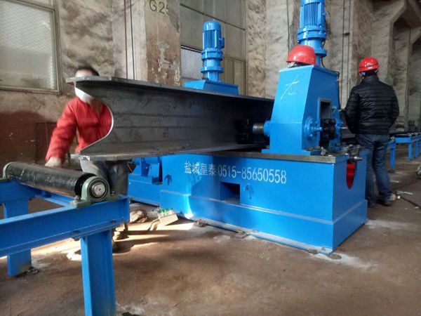 鋼結構矯正機40型