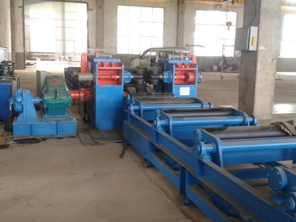 60B鋼結構液壓矯正機