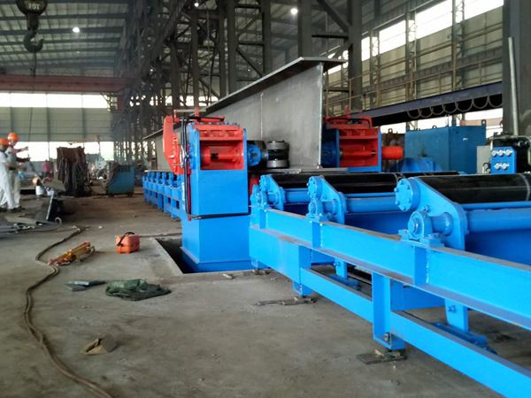 60B鋼結構液壓矯正機