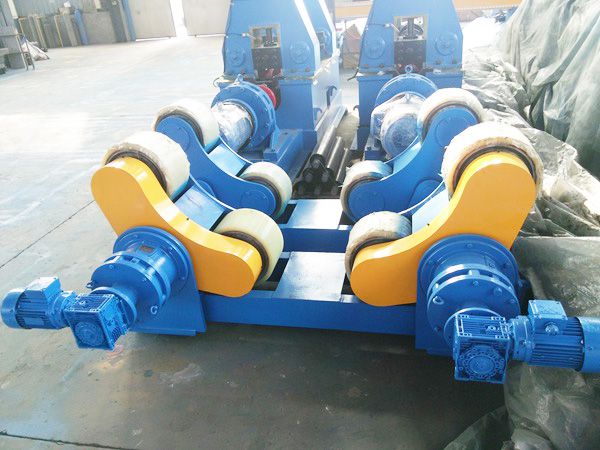 自調(diào)式滾輪架