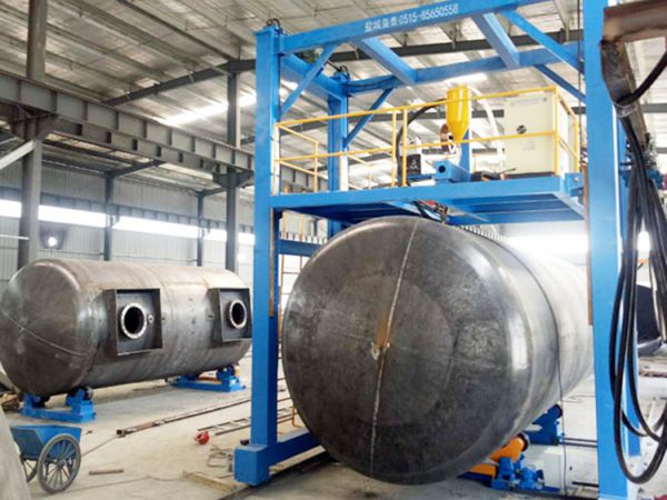 雙層罐設(shè)備