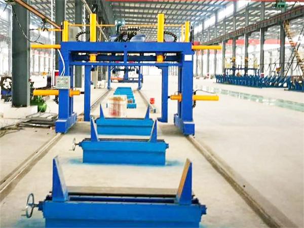 U型箱型梁組立機