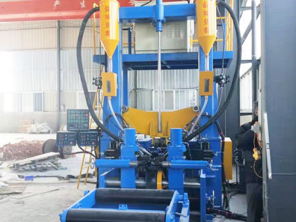 H型鋼拼焊矯一體機無錫廠家